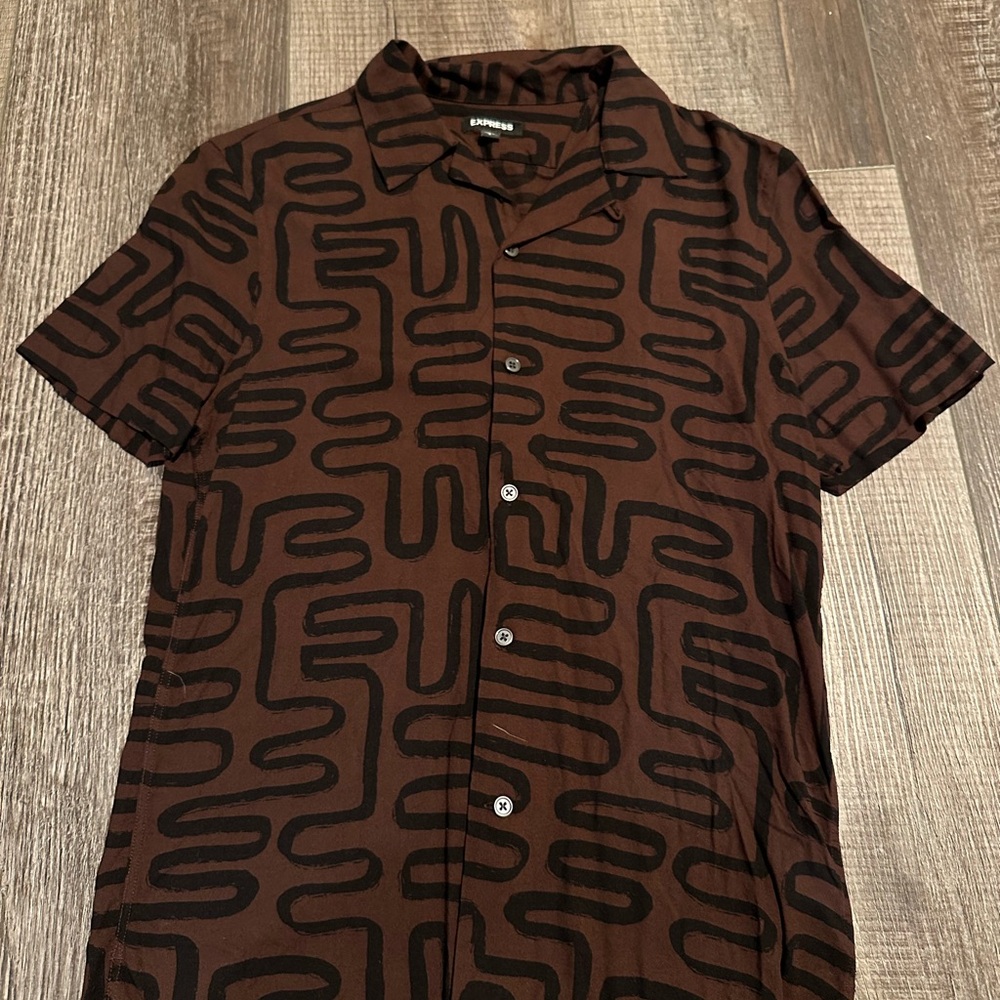 Express Men’s Button Down Shirt